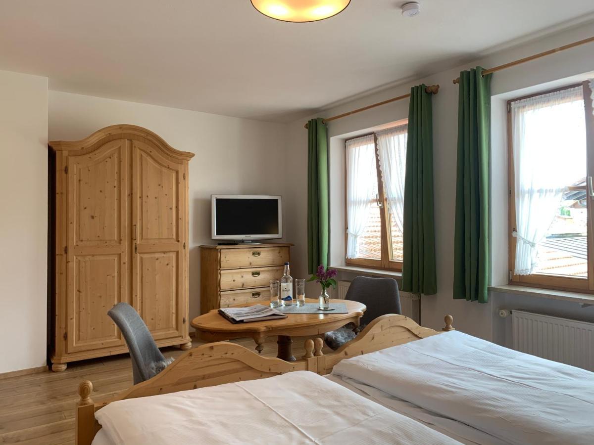 Gaestehaus "Zur Schmiede" Wertach Kültér fotó