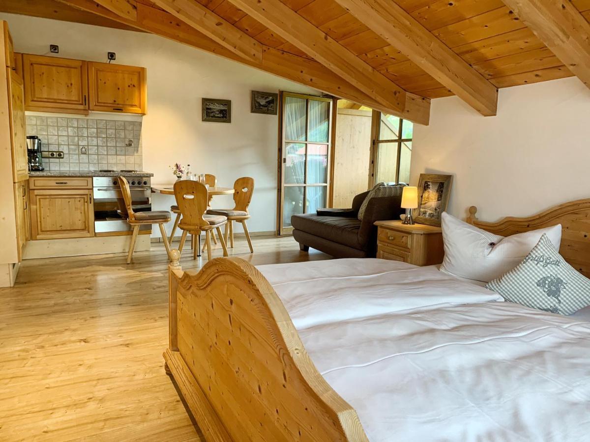 Gaestehaus "Zur Schmiede" Wertach Kültér fotó