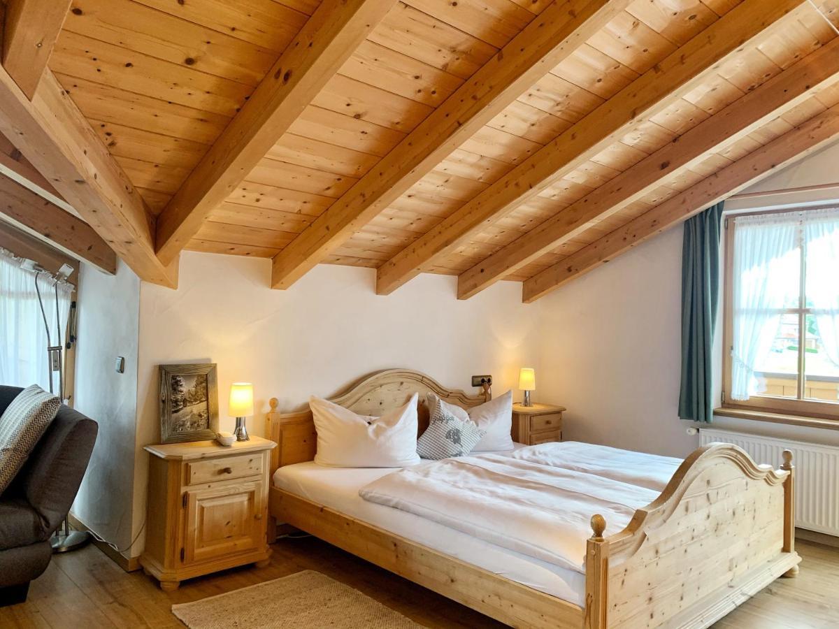 Gaestehaus "Zur Schmiede" Wertach Kültér fotó