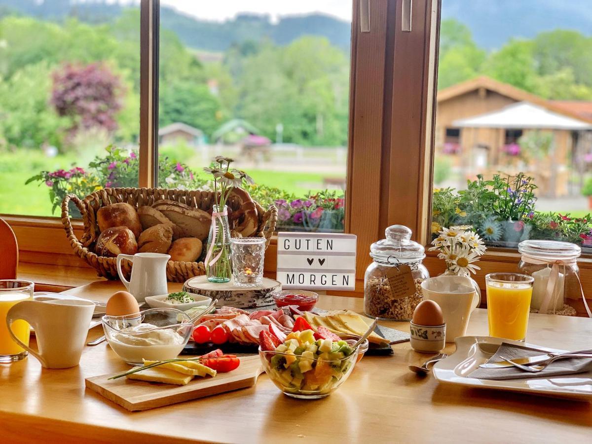 Gaestehaus "Zur Schmiede" Wertach Kültér fotó