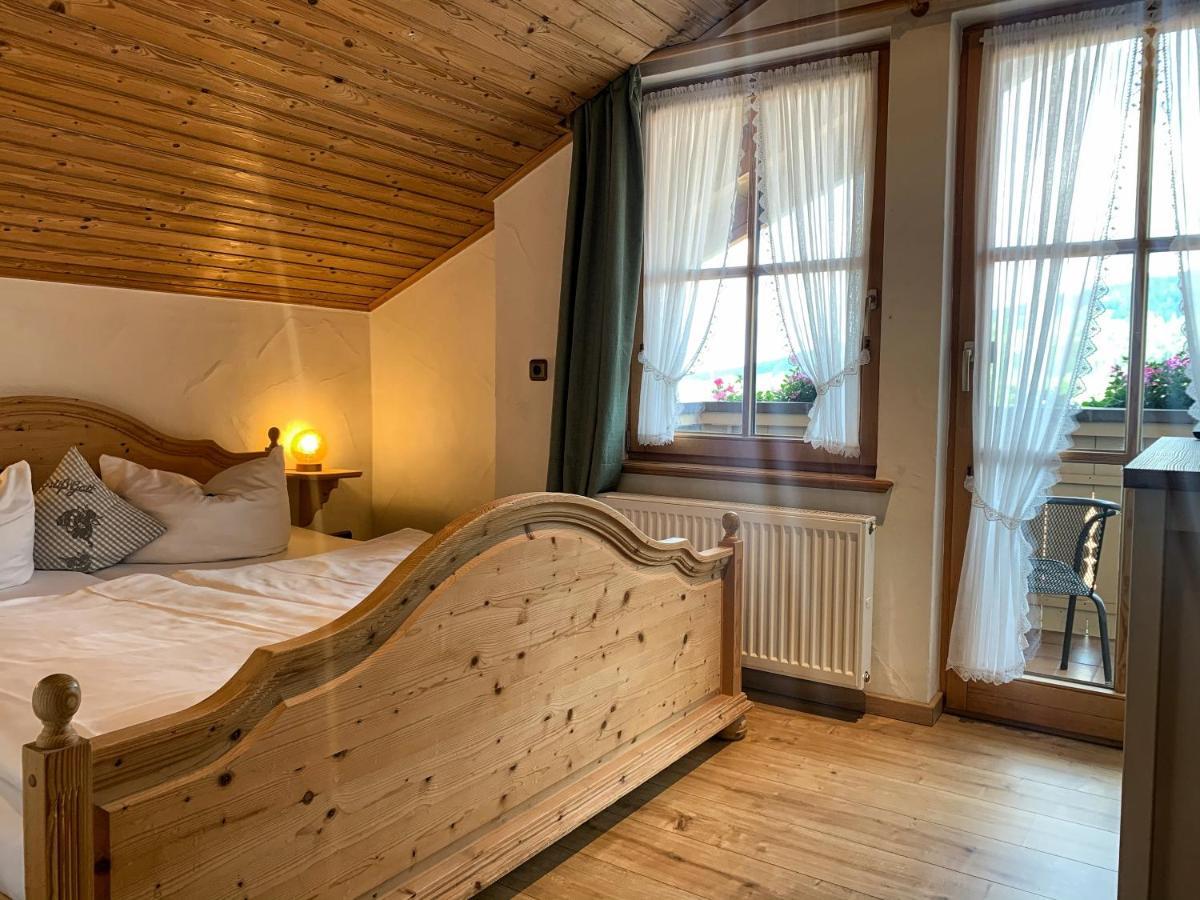 Gaestehaus "Zur Schmiede" Wertach Kültér fotó